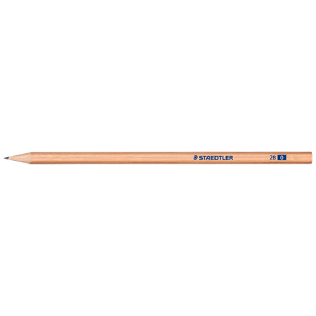 Pencil Lead Staedtler Natural 2B ea
