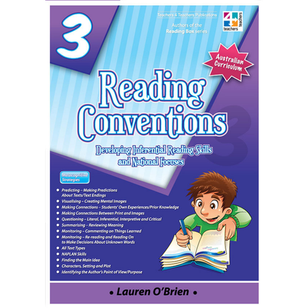 Reading Conventions National Edition Book 3