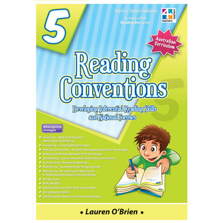 Reading Conventions National Edition Book 5