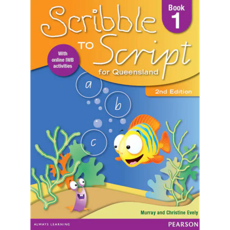 Scribble to Script QLD 2nd Edition Book 1