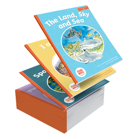 Sound Waves Decodable Readers Foundation Extended Set (40 Titles)