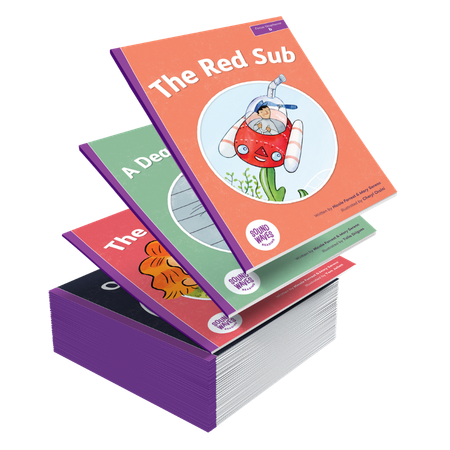 Sound Waves Decodable Readers Year 1 Support Set (53 Titles)