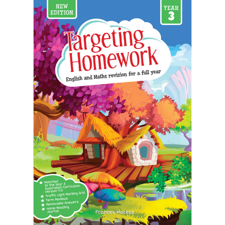 Targeting Homework Year 3 New Edition