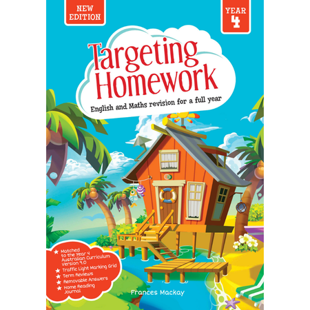 Targeting Homework Year 4 New Edition