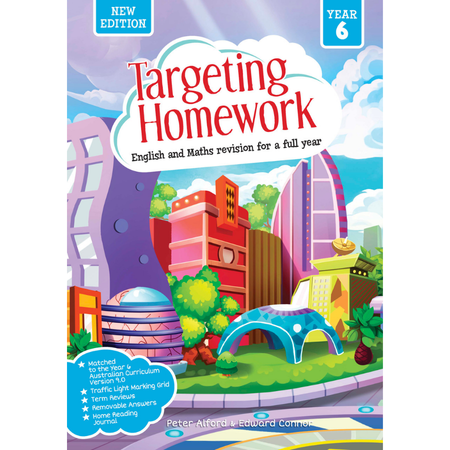 Targeting Homework Year 6 New Edition