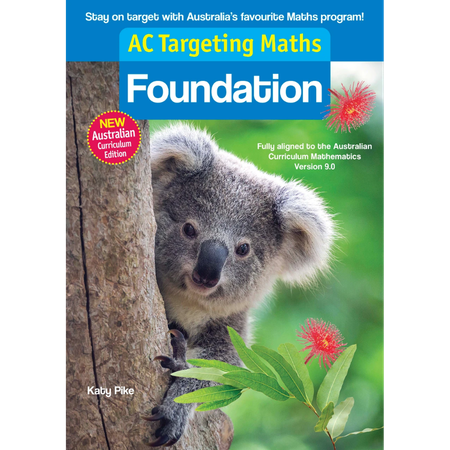 Targeting Maths ACE Student Book Foundation (2023 Curriculum Edition)