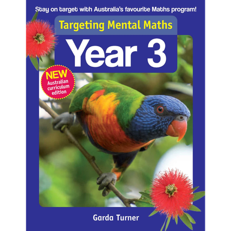 Targeting Mental Maths ACE Year 3 (2023 Curriculum Edition)