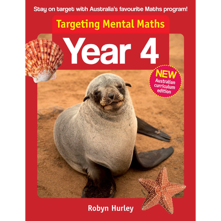 Targeting Mental Maths ACE Year 4 (2023 Curriculum Edition)