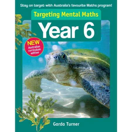 Targeting Mental Maths ACE Year 6 (2023 Curriculum Edition)