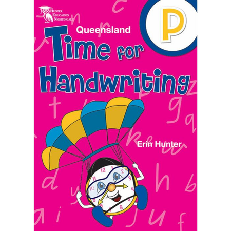Time for Handwriting QLD Prep