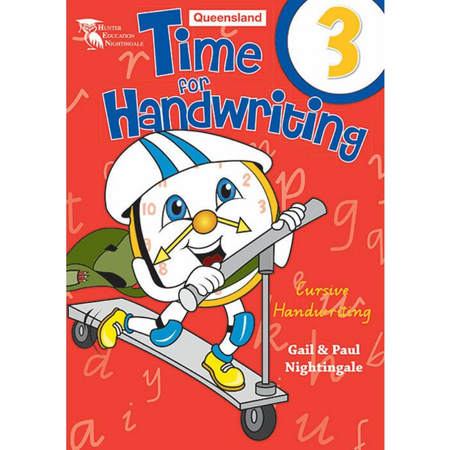 Time for Handwriting QLD Year 3