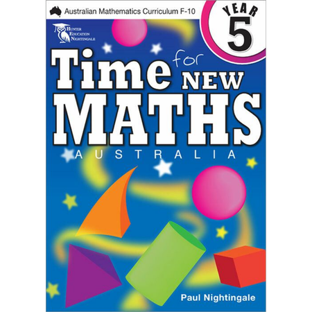 Time for New Maths Australia 5