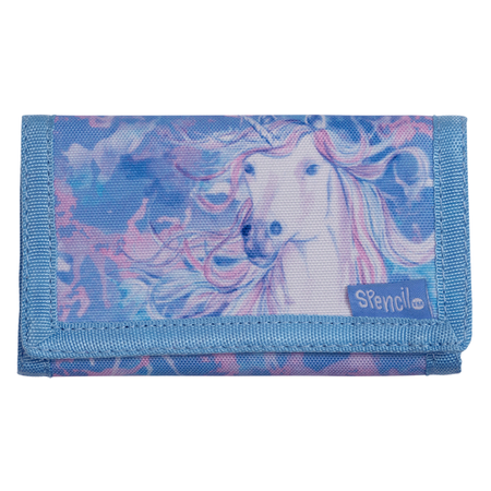 Velcro Fold Wallet Spencil Unicorn Magic