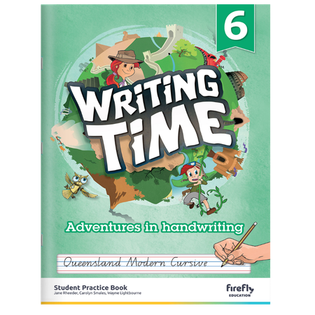 Writing Time Qld Book 6