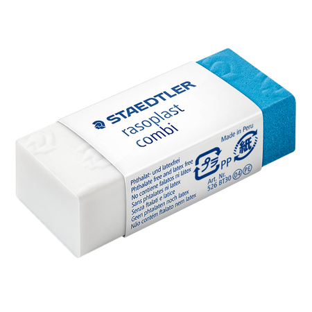 Eraser Staedtler Rasoplast Combi 526 BT30