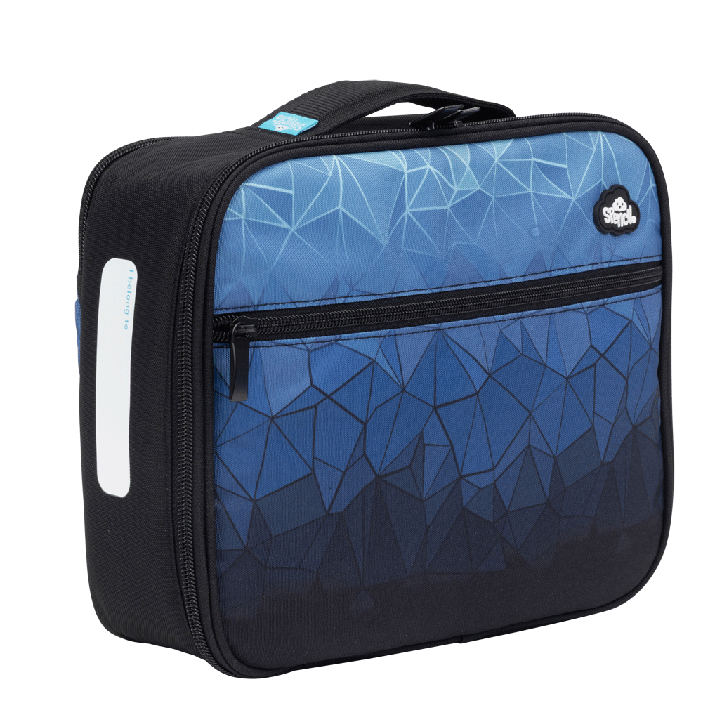 Lunch Box Spencil Big Cooler Bag Fractal