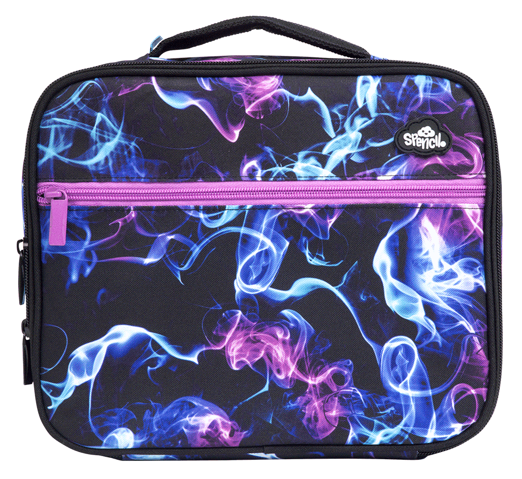 Lunch Box Spencil Big Cooler Bag High Voltage