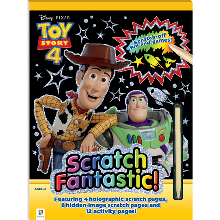 Scratch Fantastic! Toy Story 4