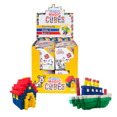 Sensory Magic Cubes