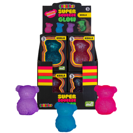 Smoosho's Super Squeeze Glow-in-the-dark Koala