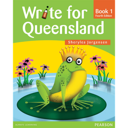 Write for Queensland 4th Edition Book 1
