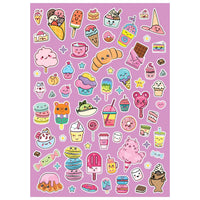 Kaleidoscope Colouring Scented Stickers Totally Sweet