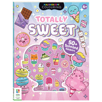 Kaleidoscope Colouring Scented Stickers Totally Sweet