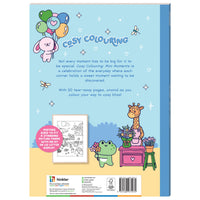 Cosy Colouring Poster Art Mini Moments