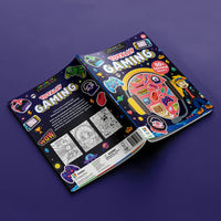 Kaleidoscope Colouring Scented Stickers Totally Gaming