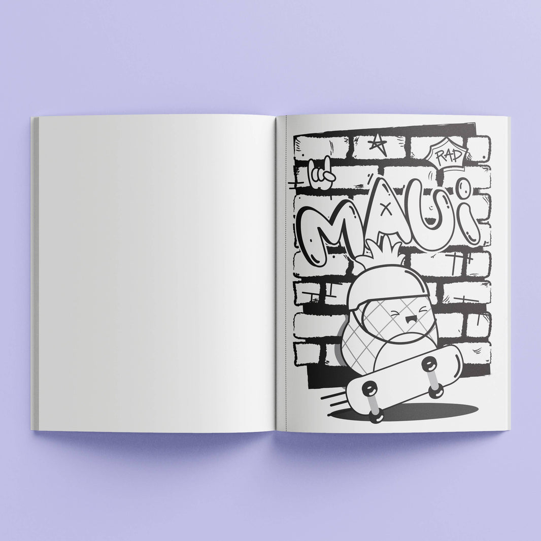 Kaleidoscope Squishmallows Colouring Book Street Style