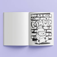 Kaleidoscope Squishmallows Colouring Book Street Style