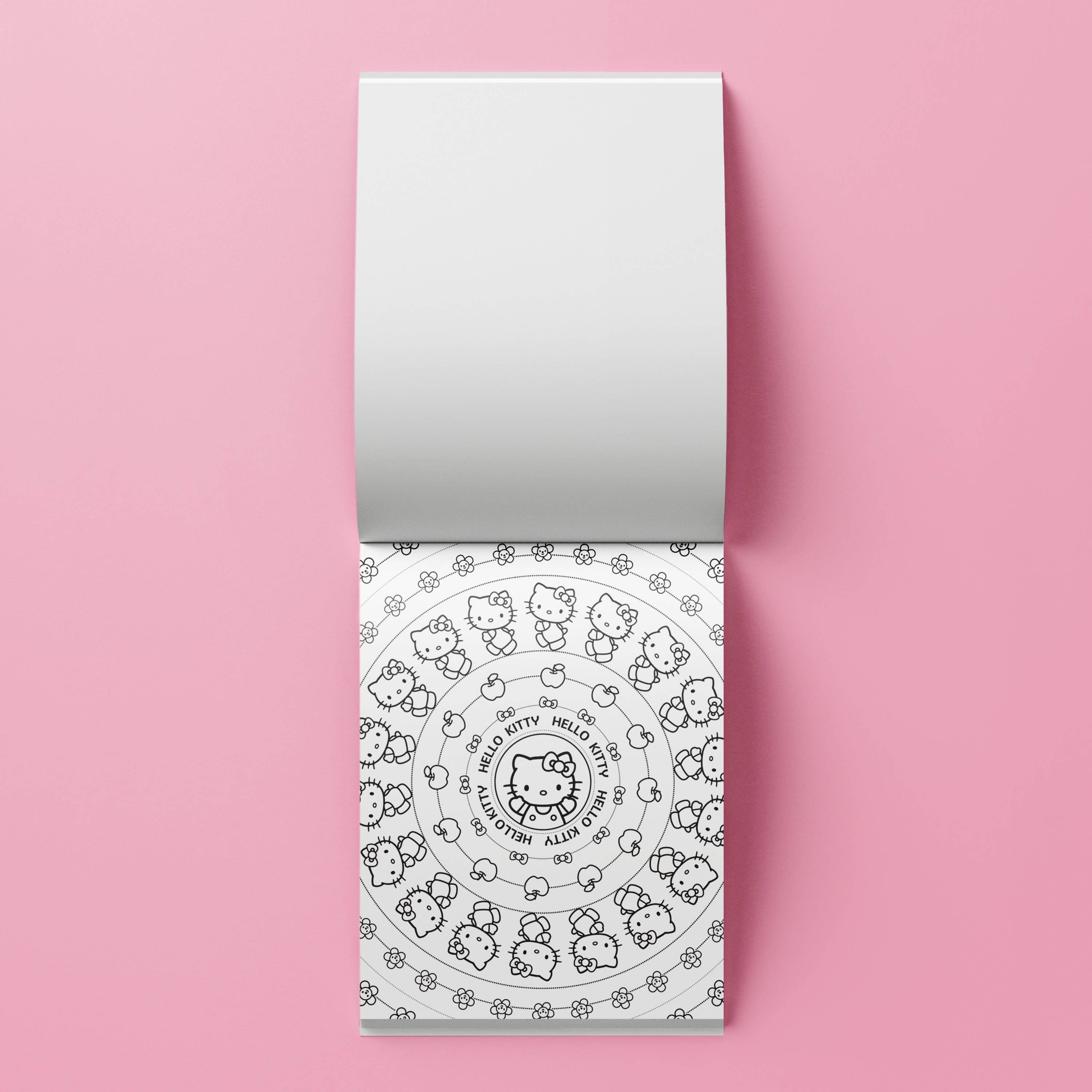 Kaleidoscope Colouring Kit Hello Kitty