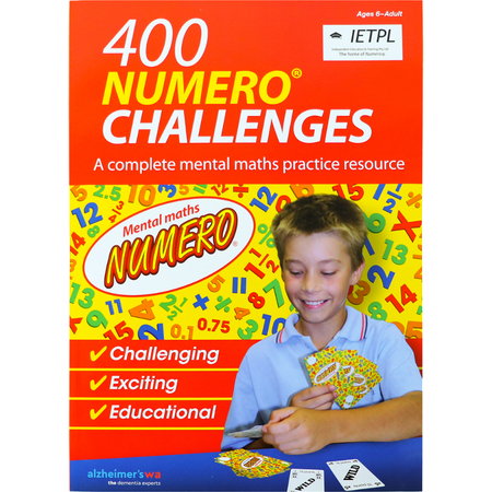 400 Numero Challenges BLM Ages 6+