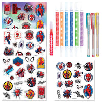 Super Kaleidoscope Spider-Man Colouring & Activity Kit