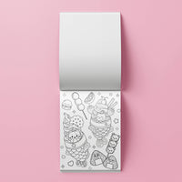Kaleidoscope Colouring Kit Kawaii Cafe