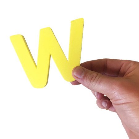 50 Giant Magnetic Letter Sounds