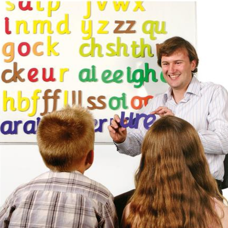 50 Giant Magnetic Letter Sounds