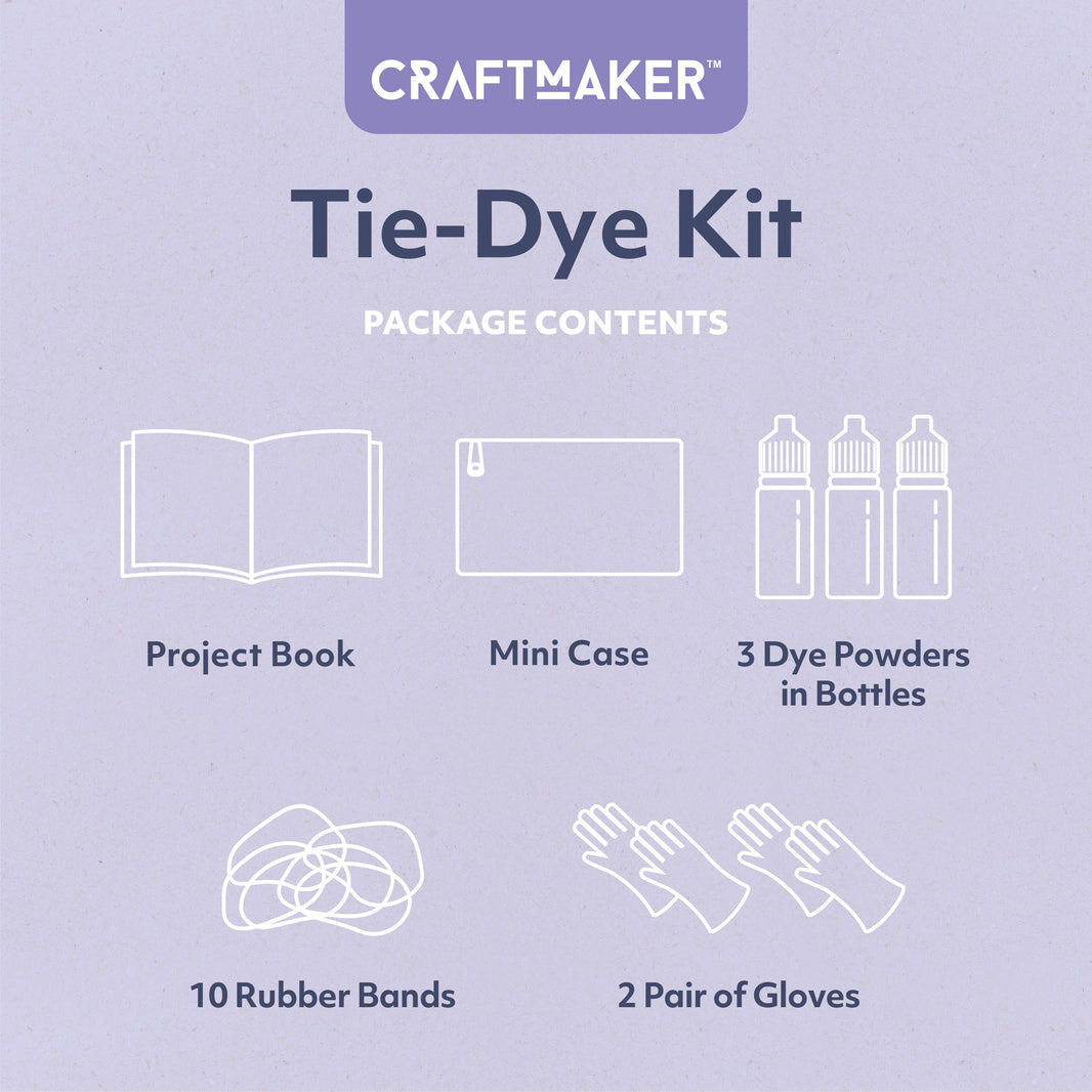 Craft Maker Tie Dye Kit