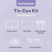Craft Maker Tie Dye Kit