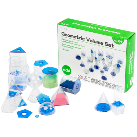 5cm Geometric Volume Set