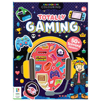 Kaleidoscope Colouring Scented Stickers Totally Gaming