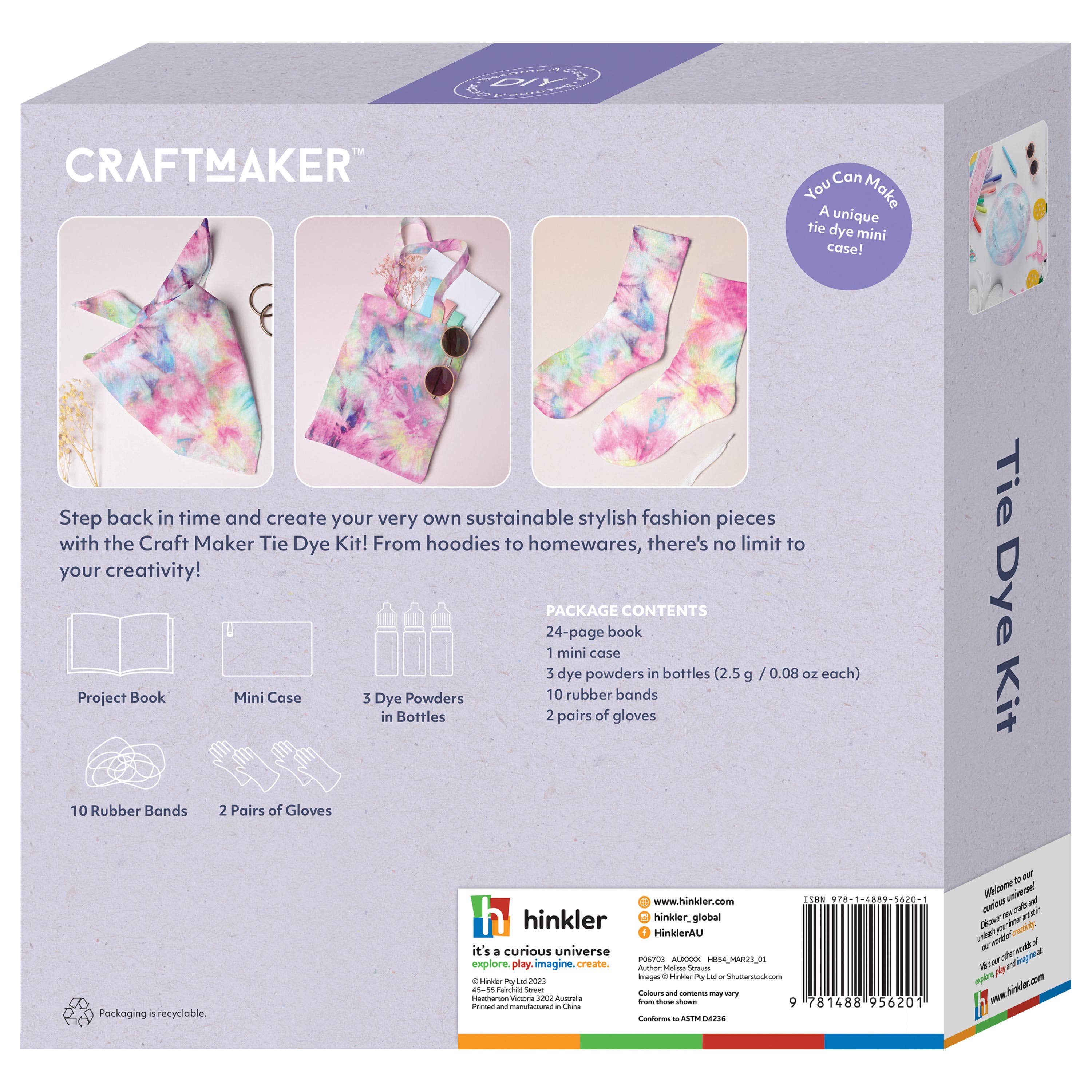 Craft Maker Tie Dye Kit