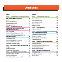 ATAR Notes QCE Maths Methods 3&4 Summary Sheets