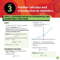 ATAR Notes QCE Maths Methods 3&4 Summary Sheets