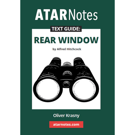 ATAR Notes Text Guide: Rear Window