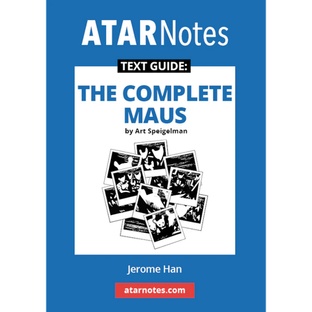 ATAR Notes Text Guide: The Complete Maus