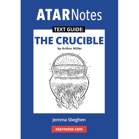 ATAR Notes Text Guide: The Crucible