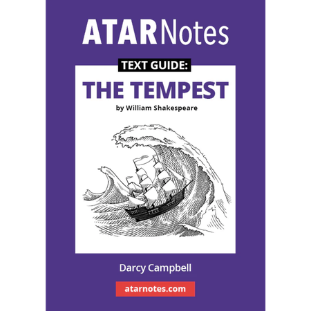 ATAR Notes Text Guide: The Tempest