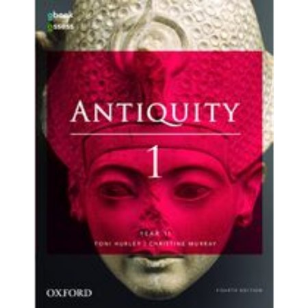 Antiquity 1 Year 11 Student book + obook assess