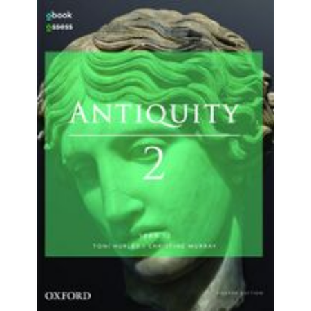 Antiquity 2 Year 12 Student book + obook assess